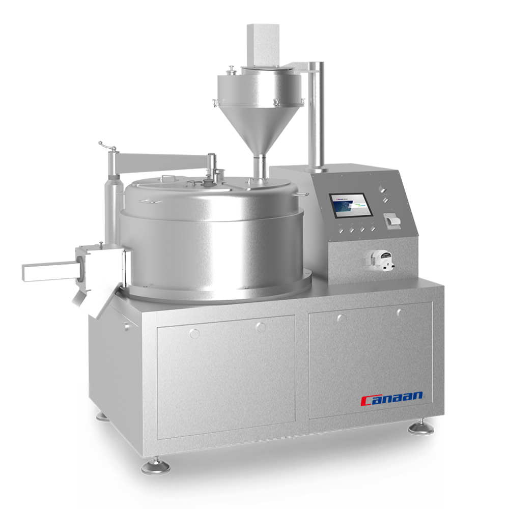 LB Centrifugal Granulating & Coating Machine