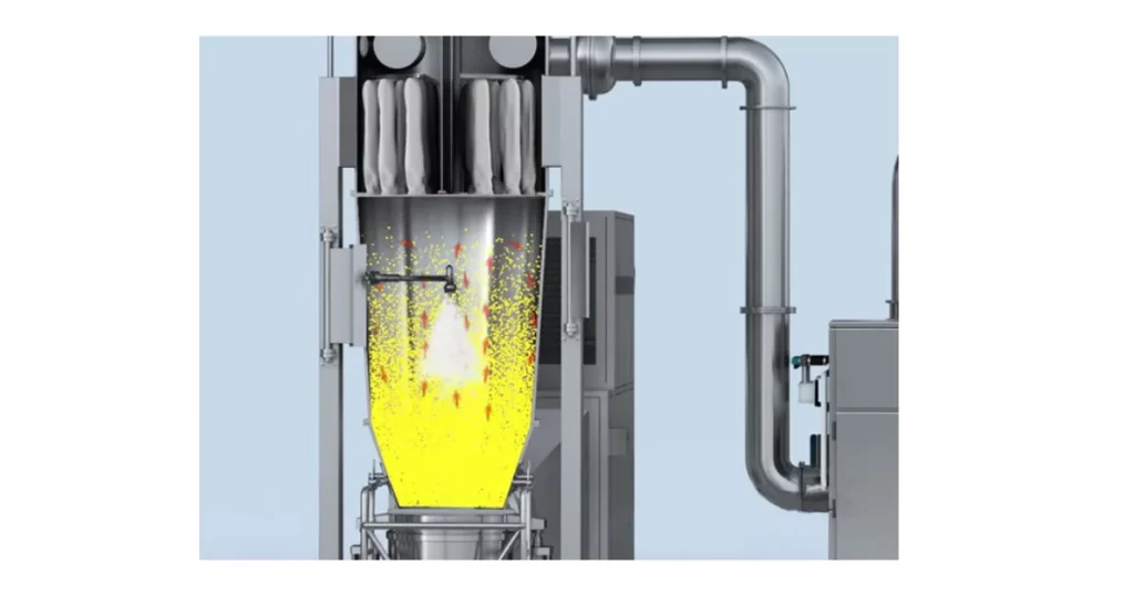 Fluid Bed Granulator Process